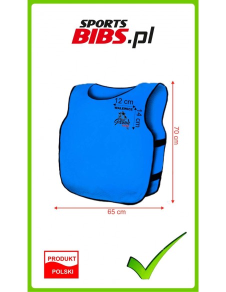 Kamizelka Steward Służba Informacyjna Wolontariusz Foto Media Tv Obsługa Stadionowa Kamizelki