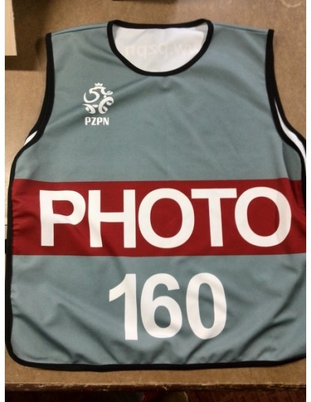 Kamizelka Steward Służba Informacyjna Wolontariusz Foto Media Tv Obsługa Stadionowa Kamizelki