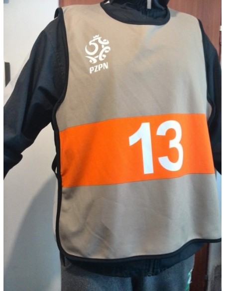 Kamizelka Steward Służba Informacyjna Wolontariusz Foto Media Tv Obsługa Stadionowa Kamizelki