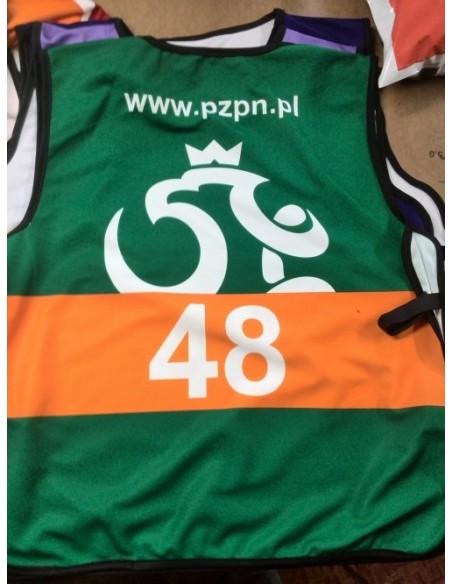 Kamizelka Steward Służba Informacyjna Wolontariusz Foto Media Tv Obsługa Stadionowa Kamizelki