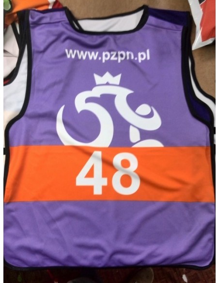 Kamizelka Steward Służba Informacyjna Wolontariusz Foto Media Tv Obsługa Stadionowa Kamizelki