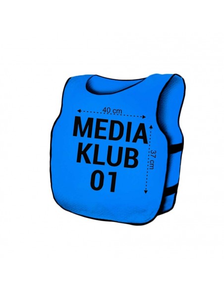 Kamizelka Steward Służba Informacyjna Wolontariusz Foto Media Tv Obsługa Stadionowa Kamizelki