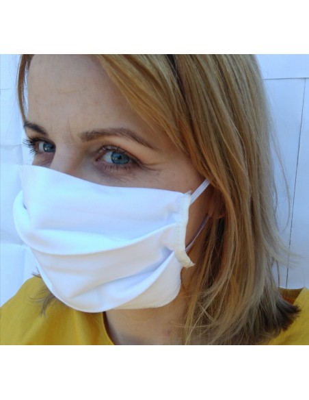 Maseczki dwuwarstwowe